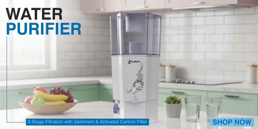 Non-Electric Water Purifier